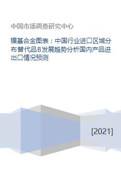 鎳基合金行業中國進口區域分布、替代品及發展趨勢分析，兼論國內產品進出口預測